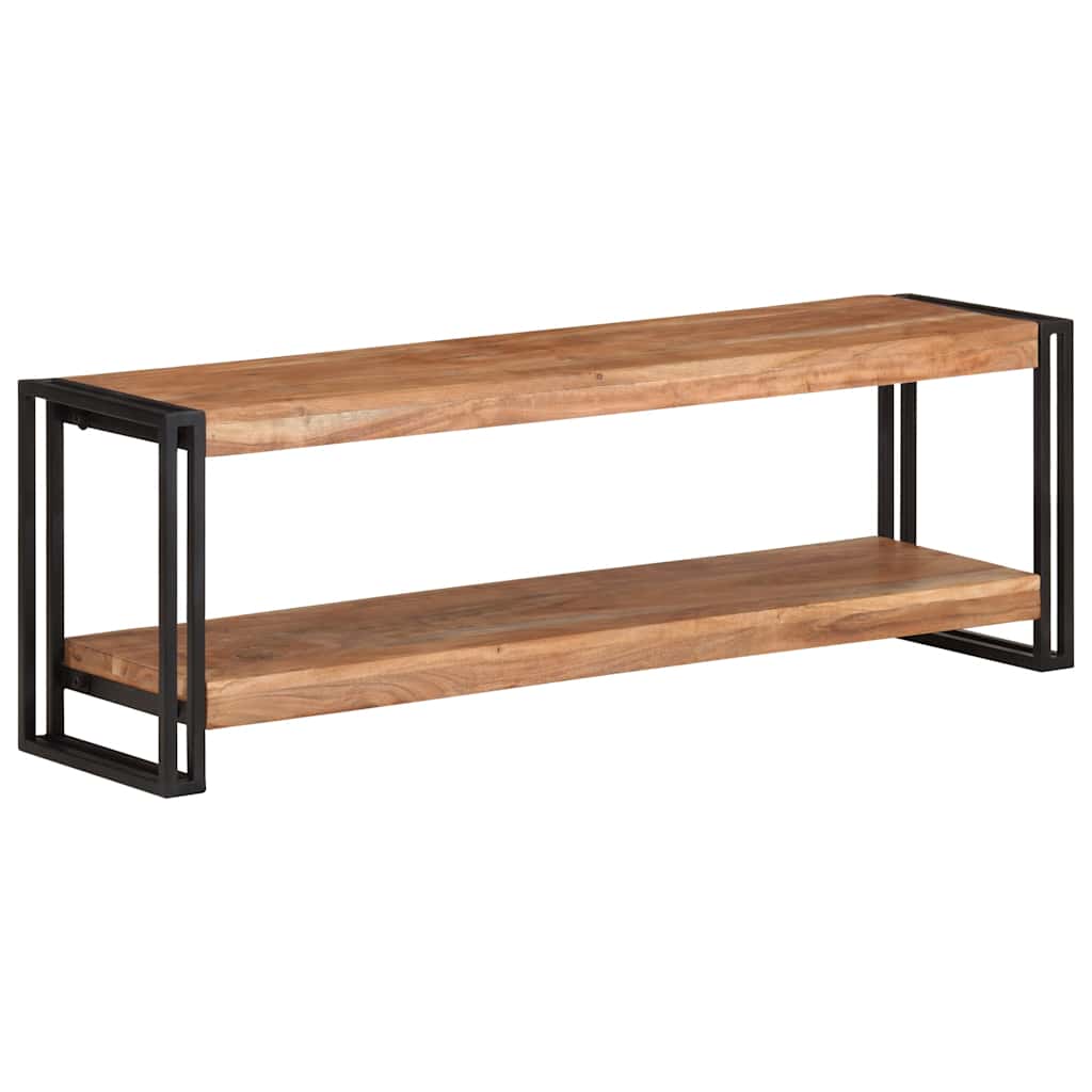 vidaXL Έπιπλο Τηλεόρασης 120 x 30 x 40 εκ. από Μασίφ Ξύλο Ακακίας