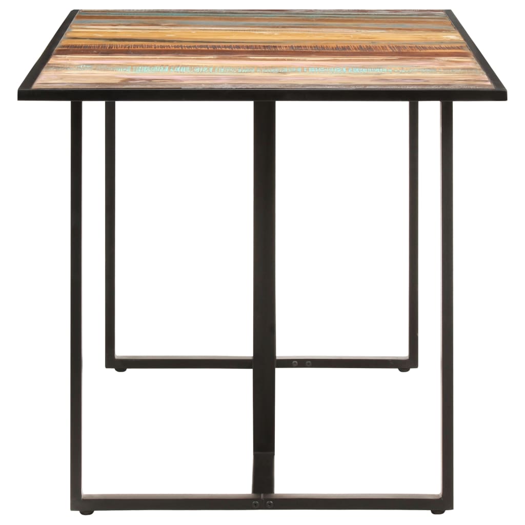 vidaXL Τραπεζαρία 160 εκ. από Μασίφ Ανακυκλωμένο Ξύλο