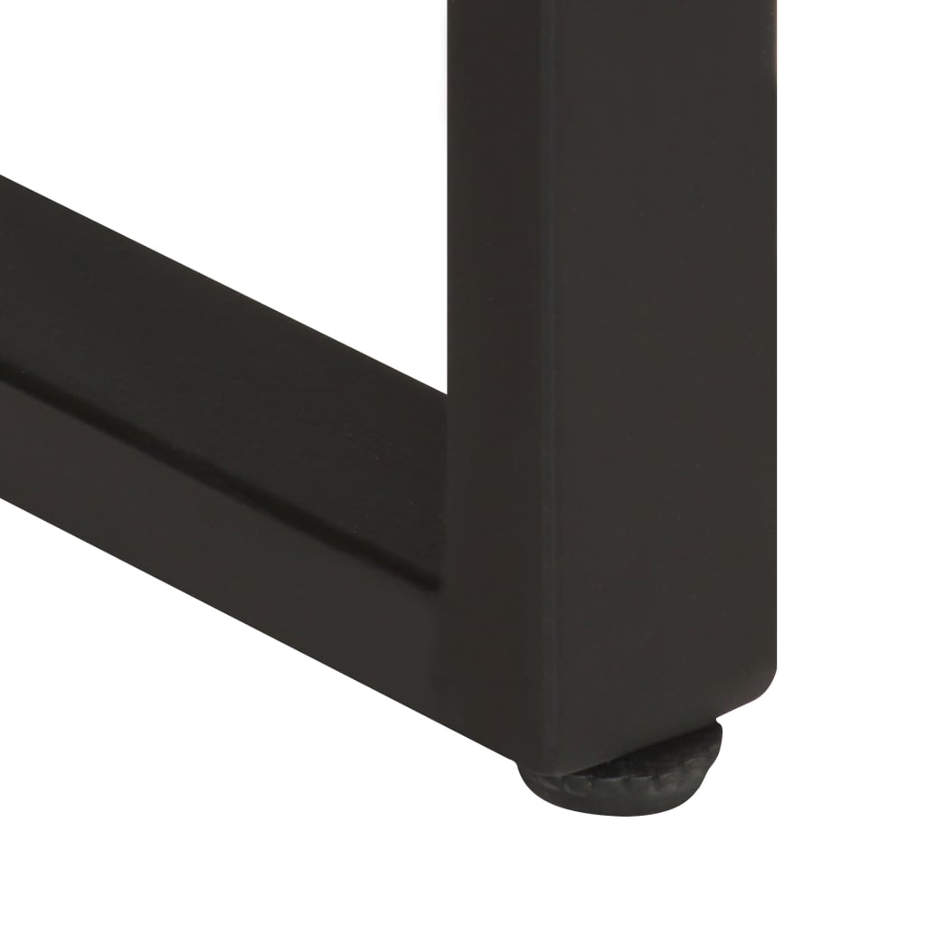 vidaXL Τραπεζαρία 180 εκ. από Ακατέργαστο Ξύλο Μάνγκο