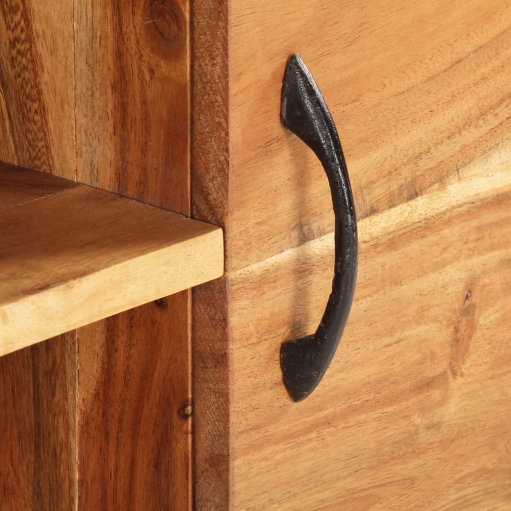 vidaXL Μπουφές 116 x 30 x 66 εκ. από Μασίφ Ξύλο Ακακίας