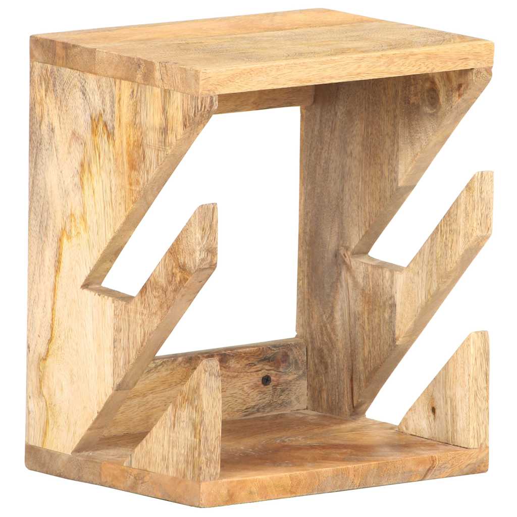 vidaXL Βάση για Skateboard Επιτοίχια 25x20x30 εκ. Μασίφ Ξύλο Μάνγκο