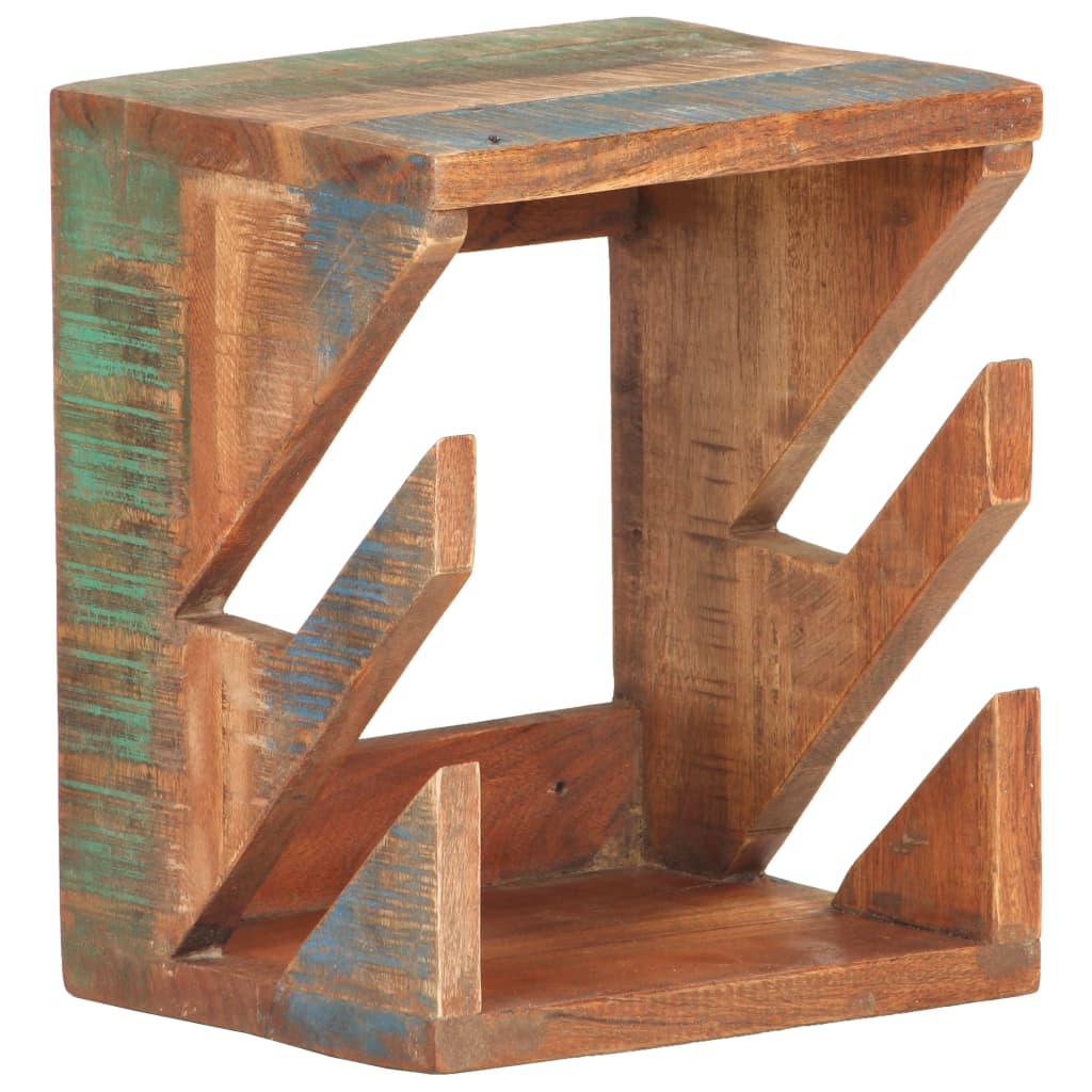 vidaXL Βάση Skateboard Επιτοίχια 25x20x30 εκ. Μασίφ Ανακυκλωμένο Ξύλο