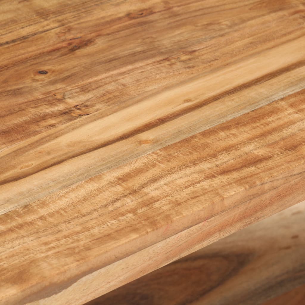 vidaXL Έπιπλο Τηλεόρασης 90 x 40 x 40 εκ. από Μασίφ Ξύλο Ακακίας