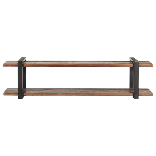 vidaXL Έπιπλο Τηλεόρασης 160 x 40 x 40 εκ. από Μασίφ Ανακυκλωμένο Ξύλο