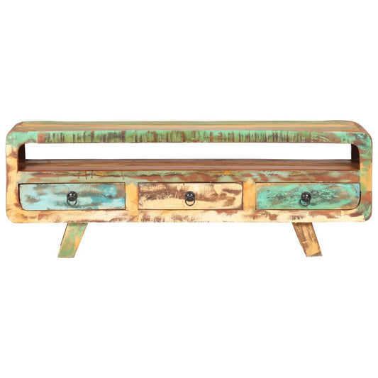 vidaXL Έπιπλο Τηλεόρασης 117 x 30 x 41 εκ. από Μασίφ Ανακυκλωμένο Ξύλο