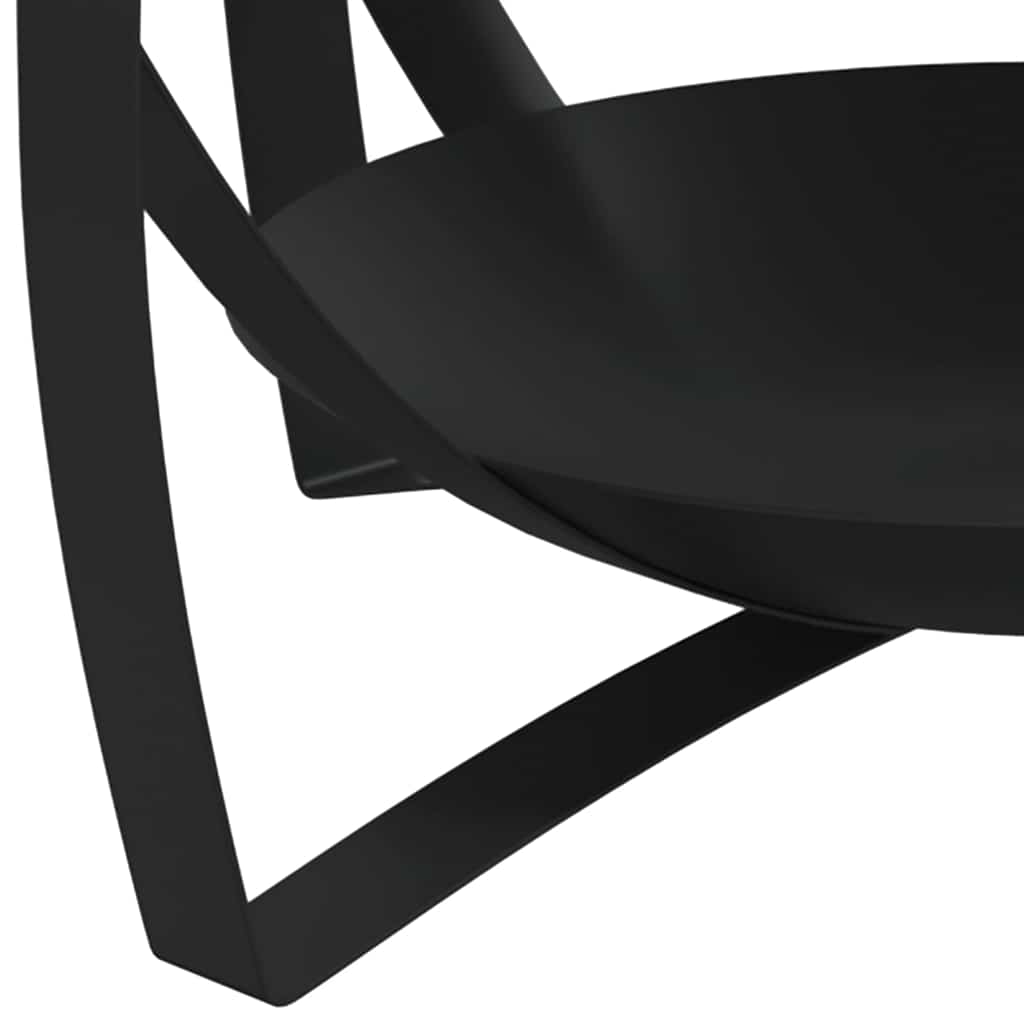 vidaXL Τραπεζάκι Σαλονιού Ø68 x 43 εκ. από Μασίφ Ανακυκλωμένο Ξύλο