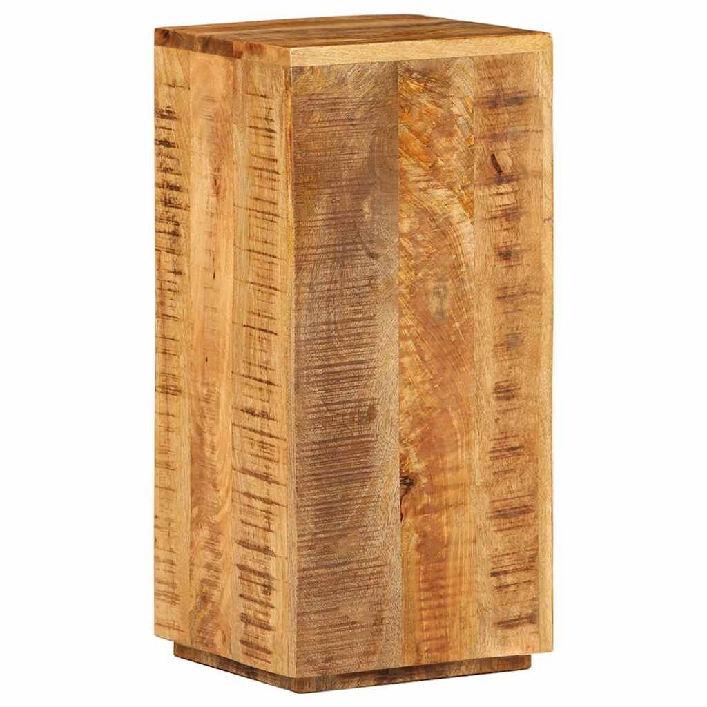 vidaXL Βάσεις φυτών 2 Τεμ. από Μασίφ Ξύλο Μάνγκο