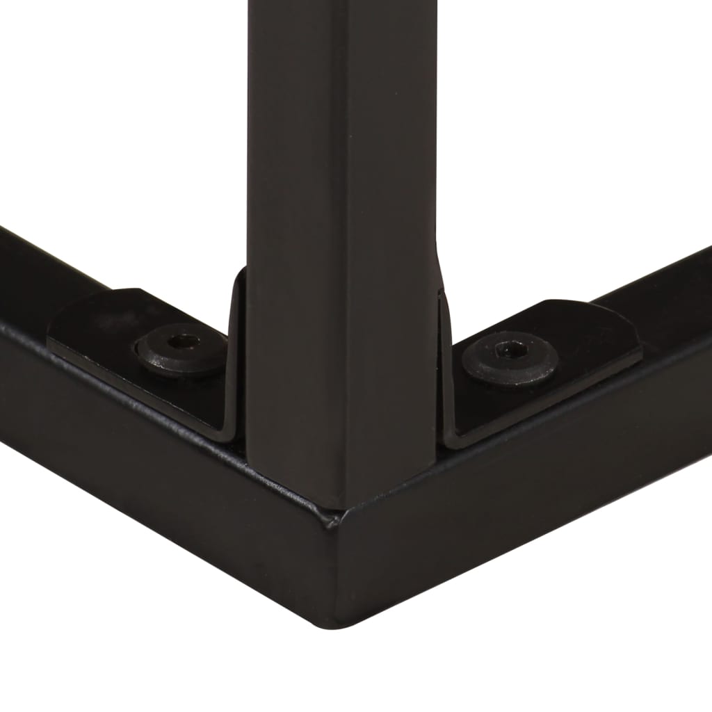 vidaXL Τραπέζι Κονσόλα 120 x 30 x 75 εκ. από Μασίφ Ξύλο Ακακίας