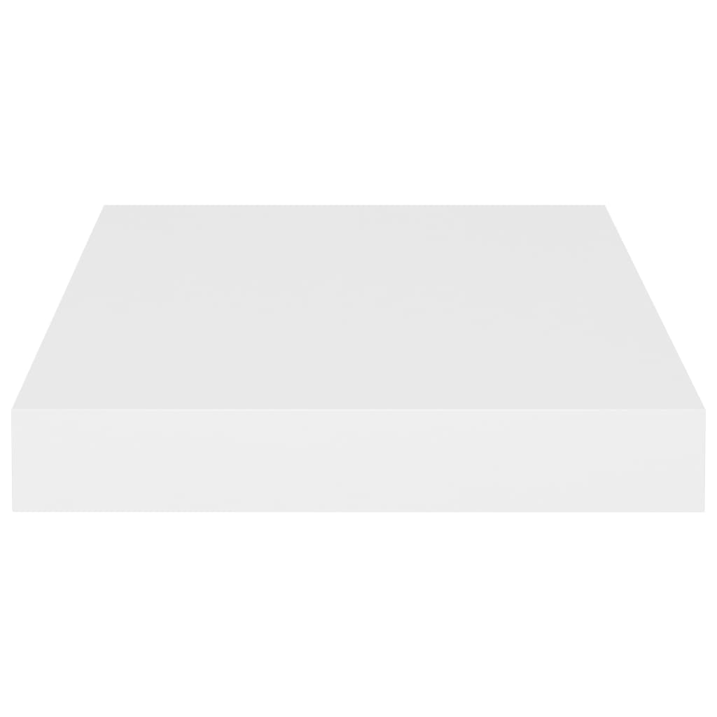 vidaXL Ράφι Τοίχου Άσπρο 23 x 23,5 x 3,8 εκ. από MDF