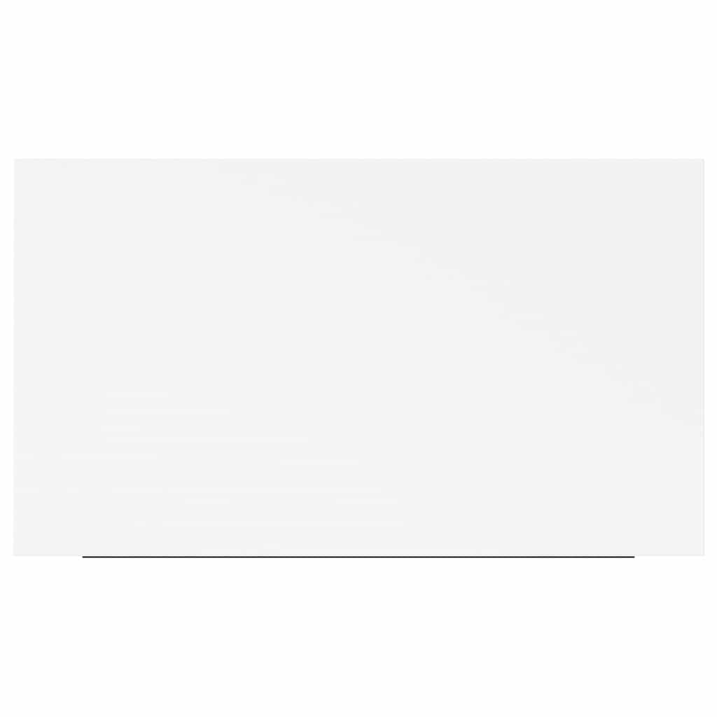 vidaXL Ράφια Τοίχου 2 τεμ. Άσπρα 40x23,5x3,8 εκ. MDF