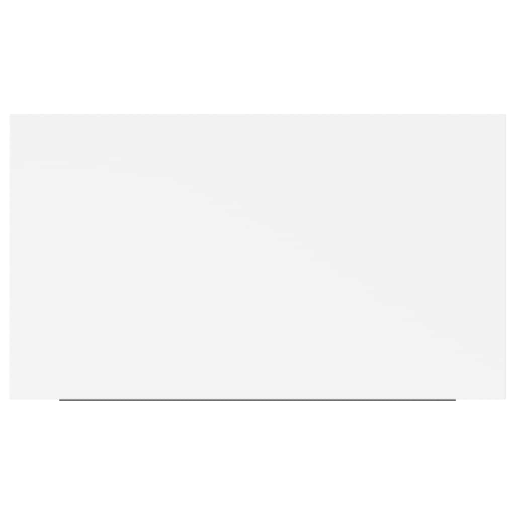 vidaXL Ράφια Τοίχου 4 τεμ. Άσπρα 40x23,5x3,8 εκ. MDF