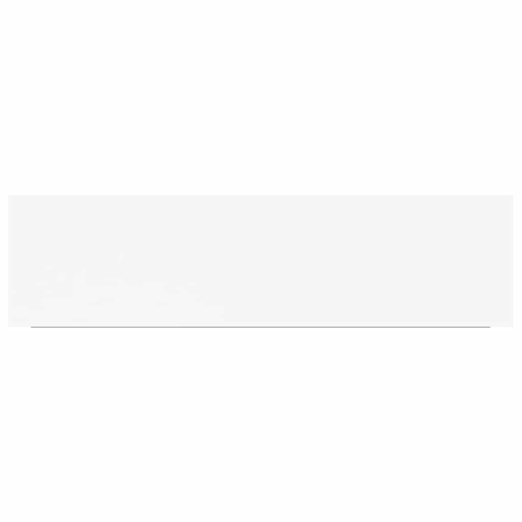 vidaXL Ράφια Τοίχου 4 τεμ. Άσπρα 90x23,5x3,8 εκ. MDF