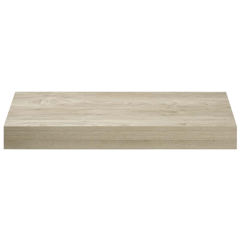 vidaXL Ράφι Τοίχου Χρώμα Δρυός 40x23,5x3,8 εκ. MDF