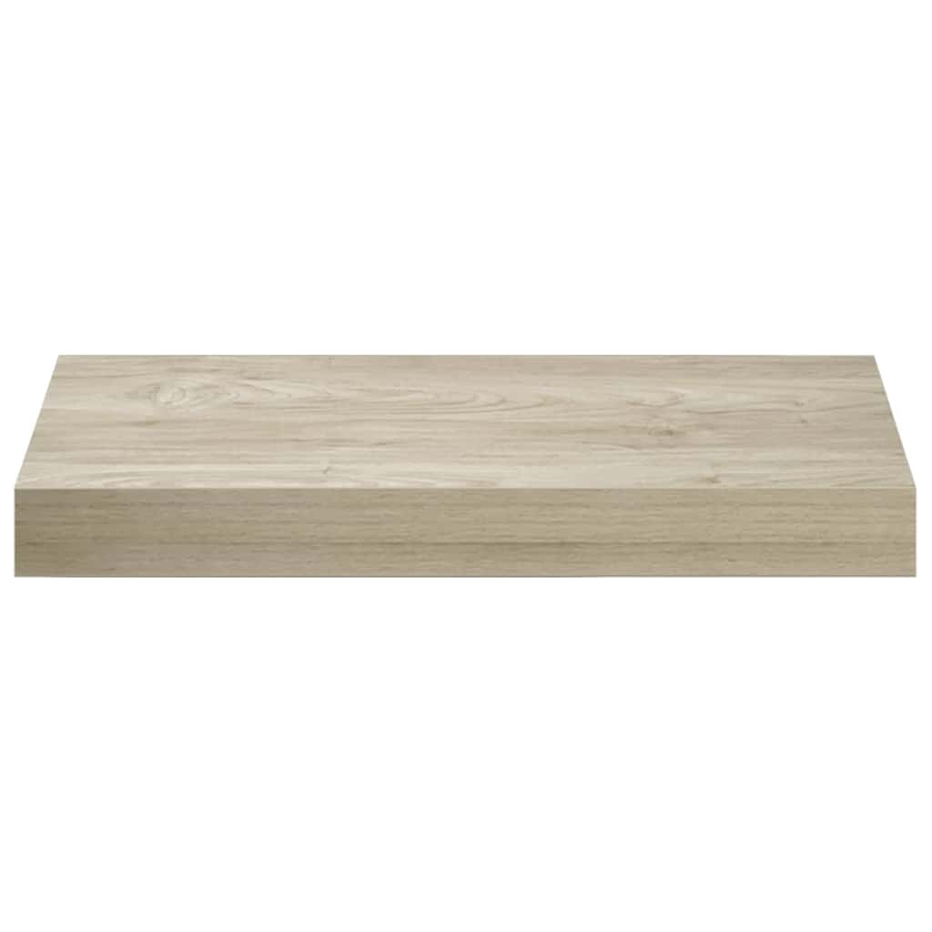 vidaXL Ράφια Τοίχου 4 τεμ. Χρώμα Δρυός 40x23,5x3,8 εκ. MDF