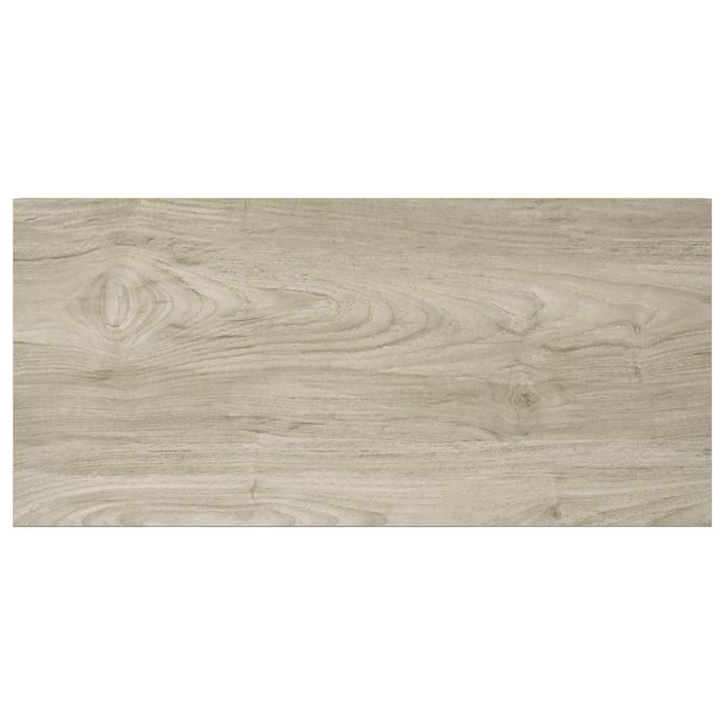 vidaXL Ράφι Τοίχου Χρώμα Δρυός 50x23,5x3,8 εκ. MDF