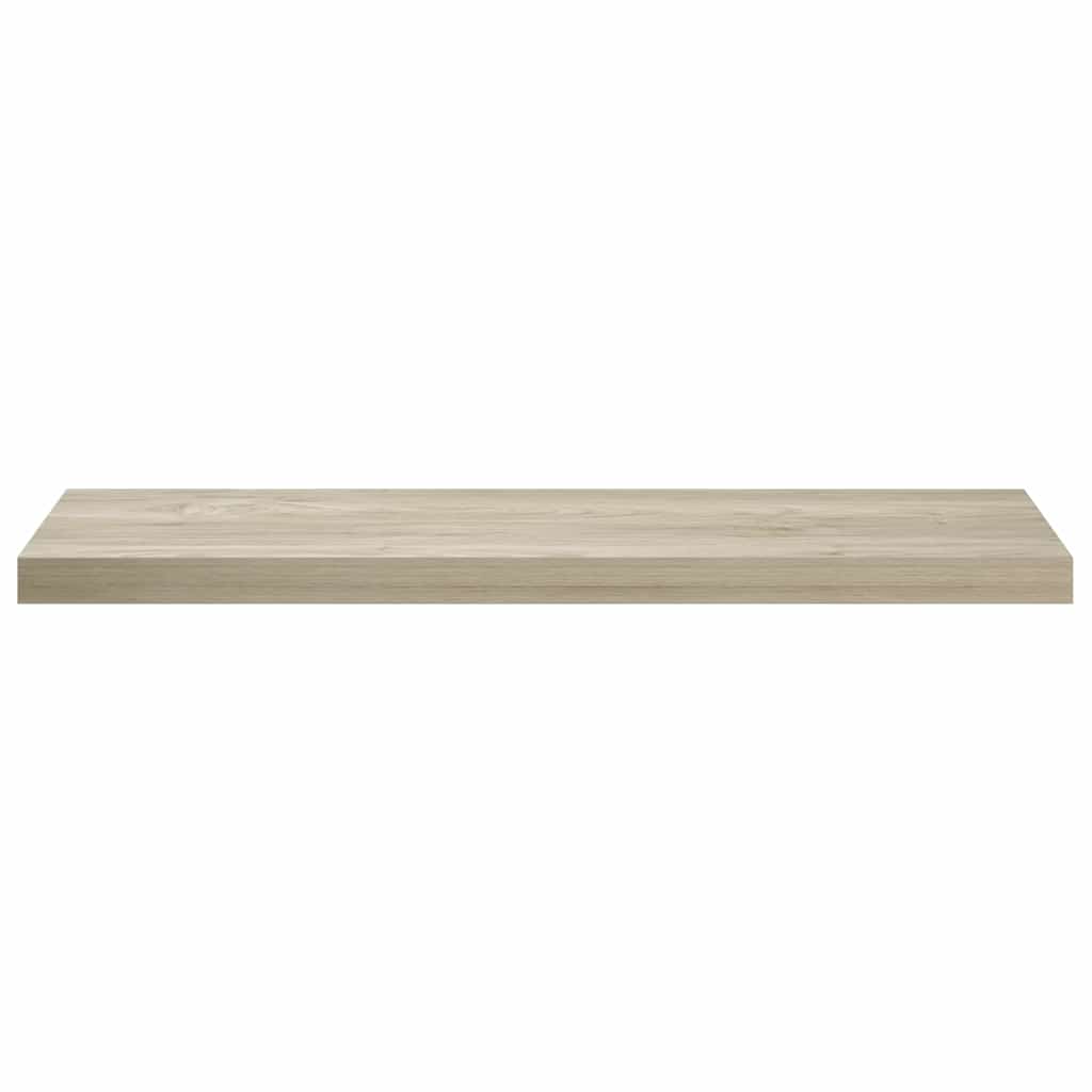 vidaXL Ράφι Τοίχου Χρώμα Δρυός 90x23,5x3,8 εκ. MDF