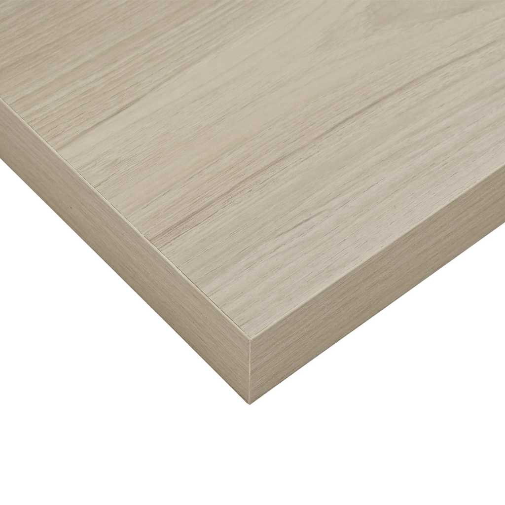 vidaXL Ράφι Τοίχου Χρώμα Δρυός 120x23,5x3,8 εκ. MDF