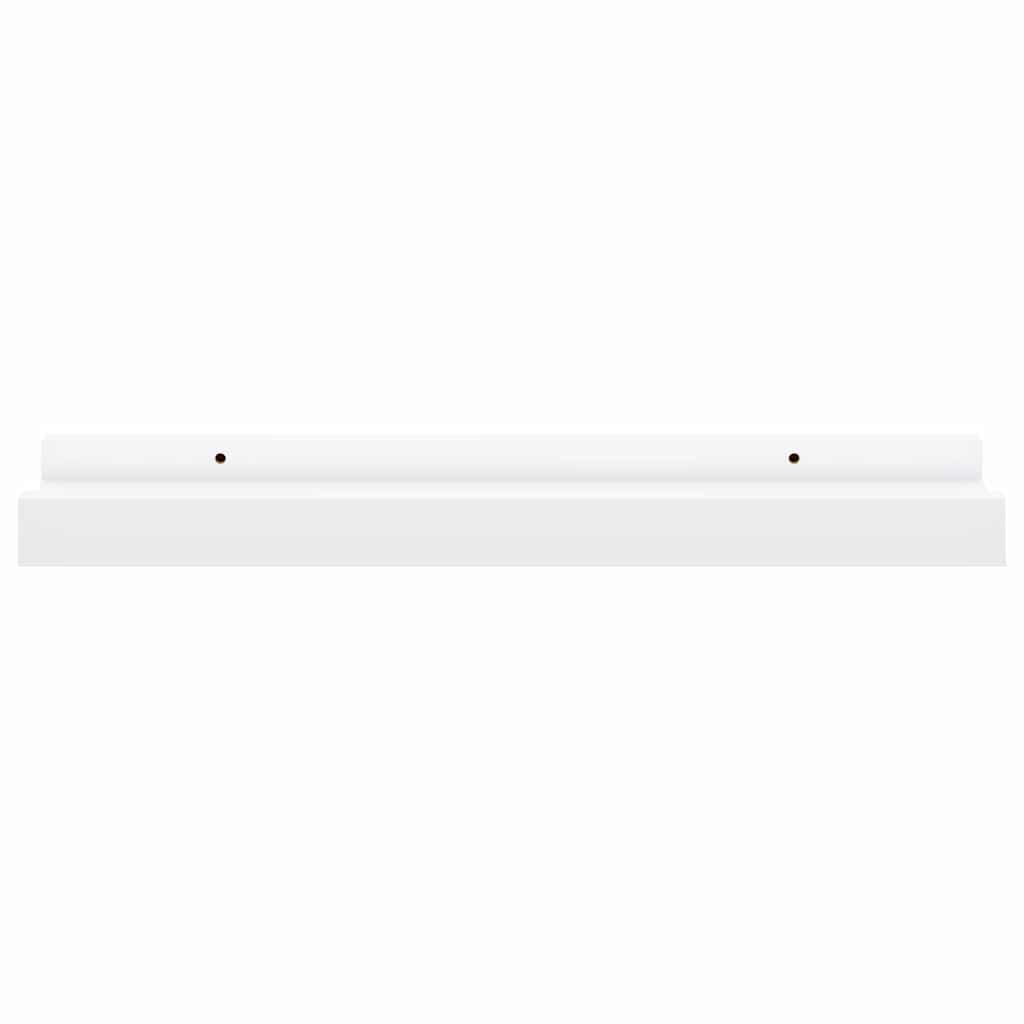 vidaXL Ράφια για Κορνίζες 2 τεμ. Λευκά 40 x 9 x 3 εκ. από MDF