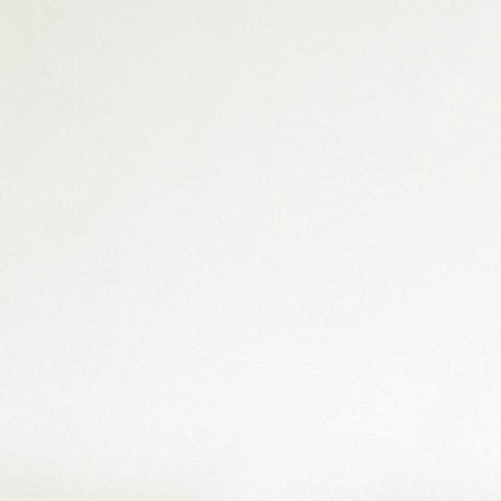 vidaXL Σκαμπό Αισθητικής Λευκό από Συνθετικό Δέρμα