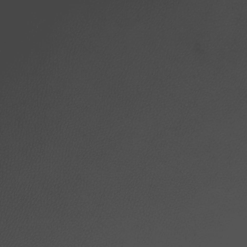 vidaXL Σκαμπό Αισθητικής Γκρι από Συνθετικό Δέρμα