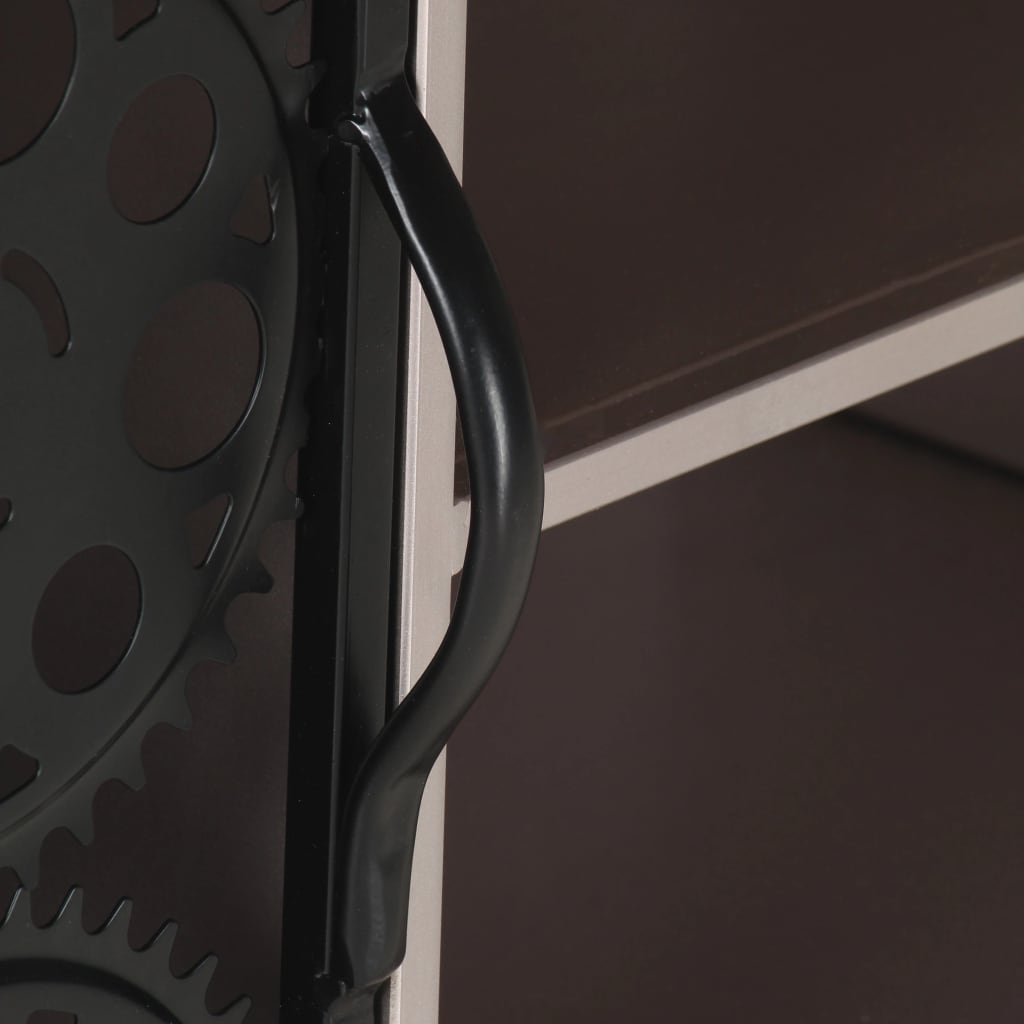 vidaXL Έπιπλο Τηλεόρασης 120 x 30 x 40 εκ. από Ακατέργαστο Ξύλο Μάνγκο