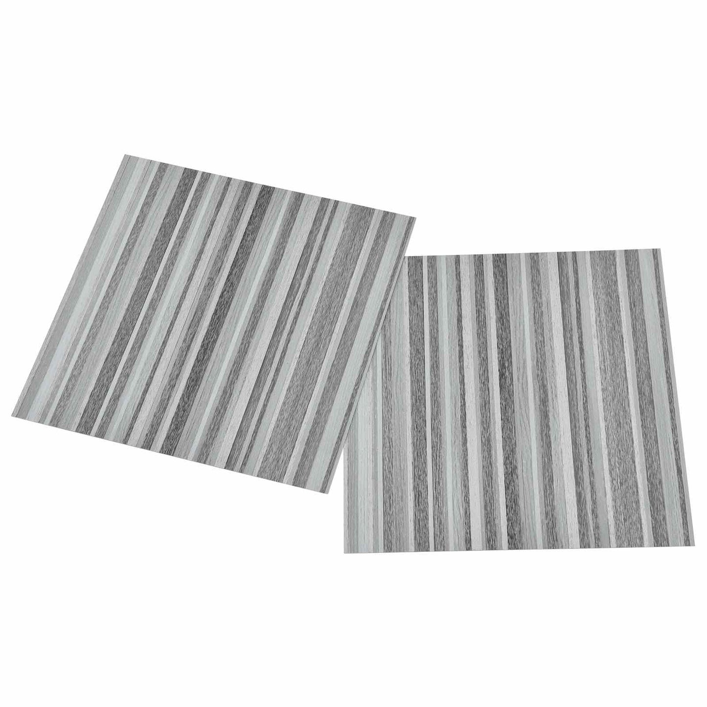 vidaXL Πλάκες Δαπέδου 5,11 τ.μ. 55 pcs PVC Ρίγες