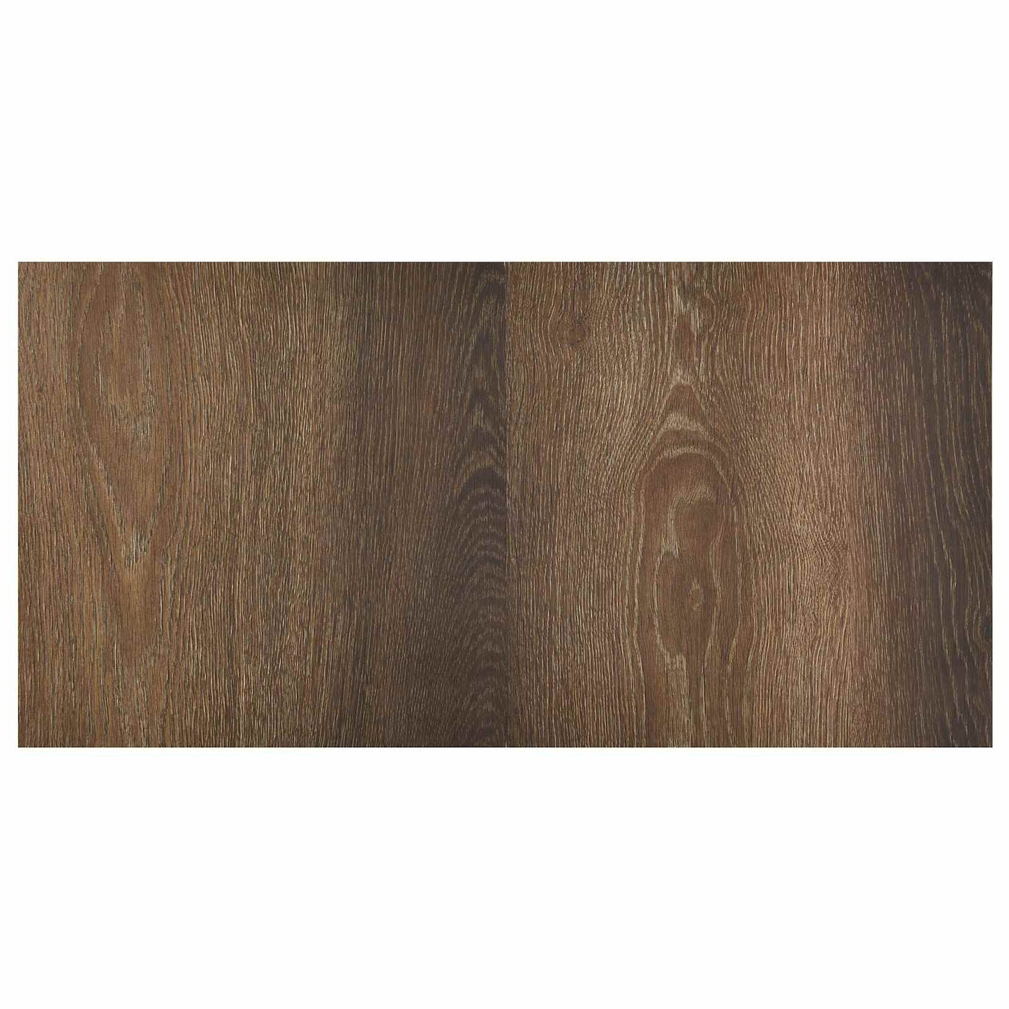 vidaXL Πλάκες Δαπέδου 5,11 τ.μ. 55 pcs PVC Παλαιωμένο ξύλο
