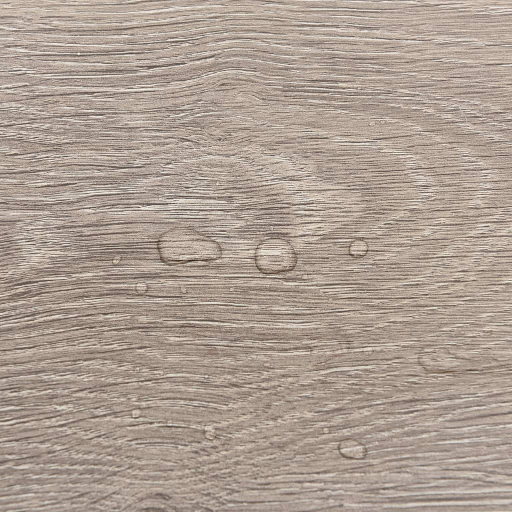 vidaXL Δάπεδο Αυτοκόλλητο Taupe 55 τεμ. 5,11 μ² από PVC