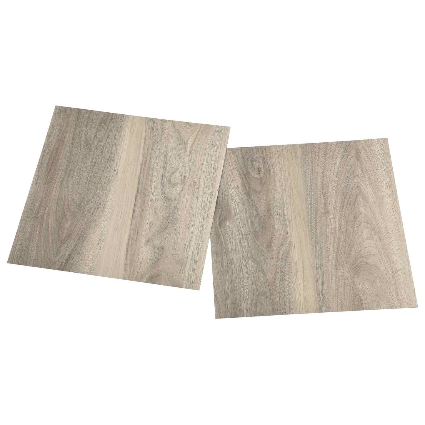 vidaXL Πλάκες Δαπέδου 5,11 τ.μ. 55 pcs PVC Χρώμα ξύλου