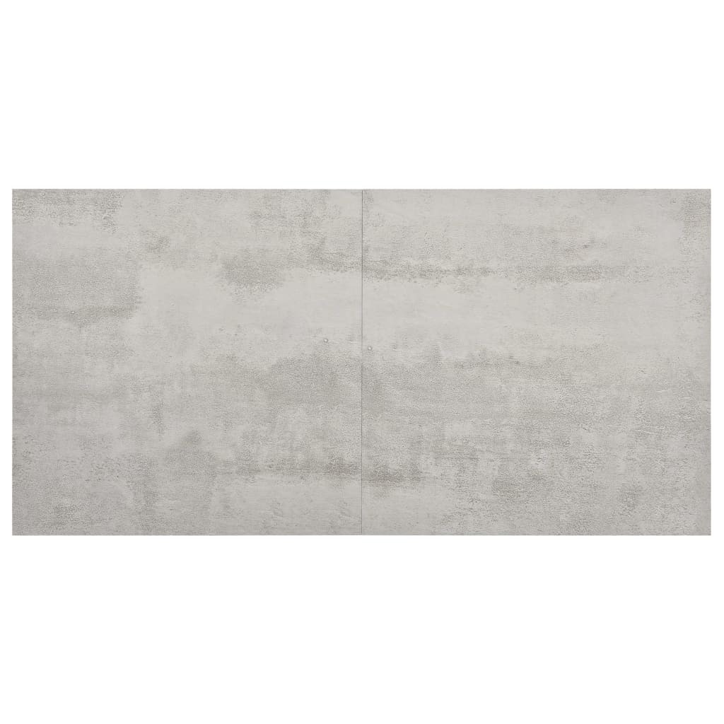 vidaXL Δάπεδο Αυτοκόλλητο Ανοιχτό Γκρι 55 τεμ. 5,11 μ² από PVC