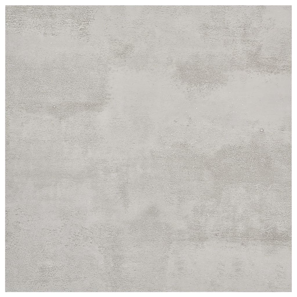 vidaXL Δάπεδο Αυτοκόλλητο Ανοιχτό Γκρι 55 τεμ. 5,11 μ² από PVC