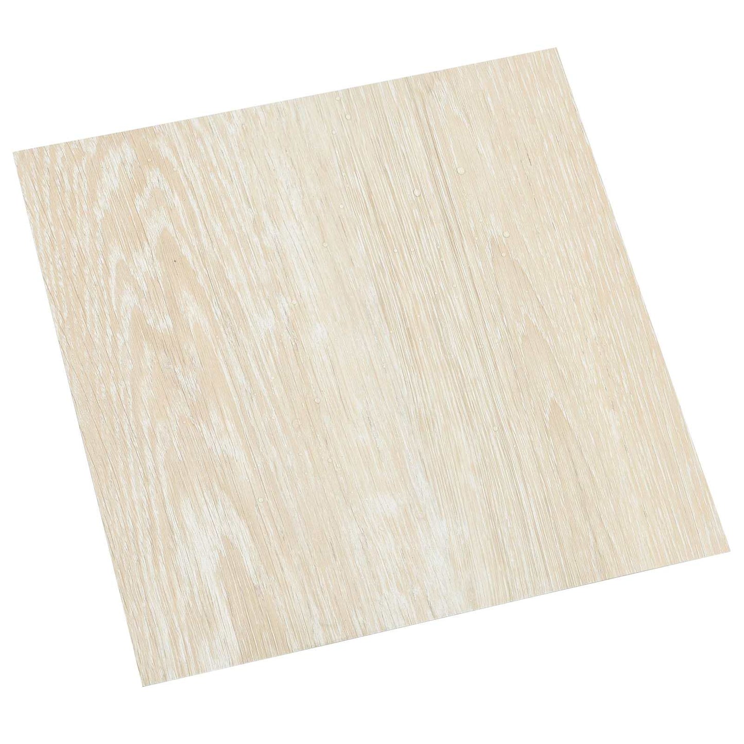 vidaXL Πλάκες Δαπέδου 5,11 τ.μ. 55 pcs PVC Λευκό και Μπεζ