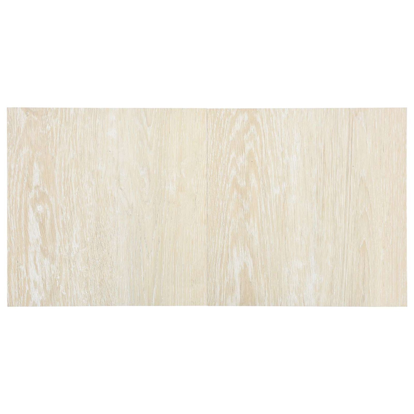 vidaXL Πλάκες Δαπέδου 5,11 τ.μ. 55 pcs PVC Λευκό και Μπεζ