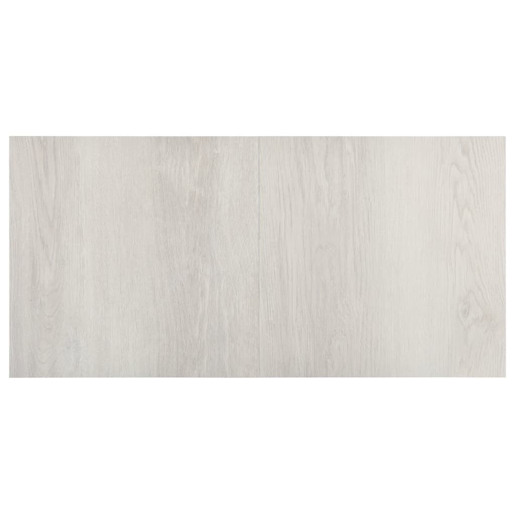 vidaXL Δάπεδο Αυτοκόλλητο Μπεζ 55 τεμ. 5,11 μ² από PVC