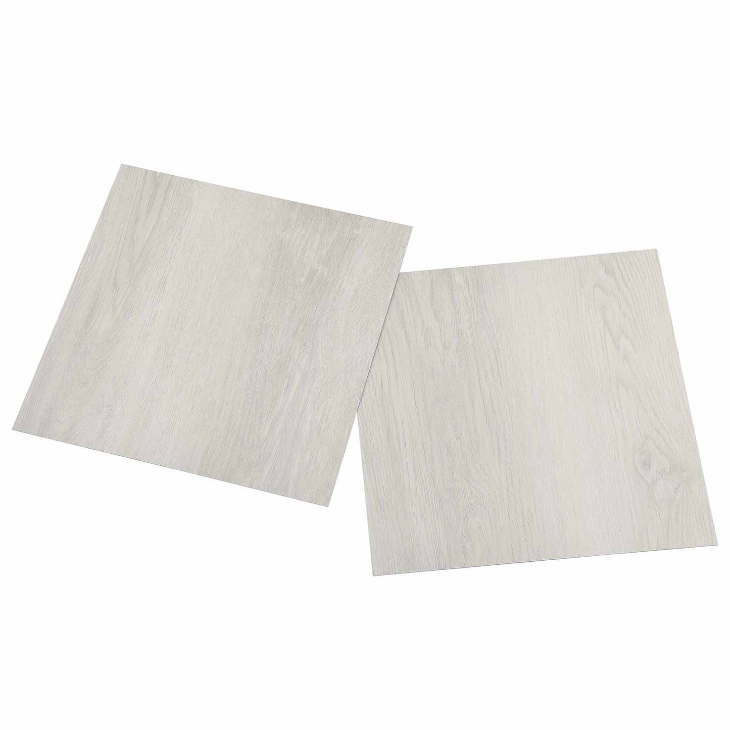 vidaXL Πλάκες Δαπέδου 5,11 τ.μ. 55 pcs PVC Ανοιχτό μπεζ.