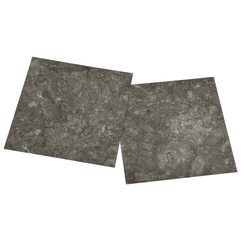 vidaXL Δάπεδο Αυτοκόλλητο Γκρι 55 τεμ. 5,11 μ² από PVC