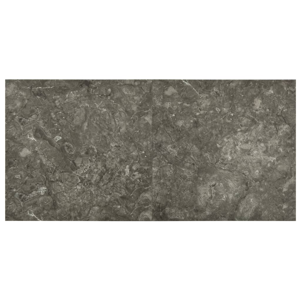 vidaXL Δάπεδο Αυτοκόλλητο Γκρι 55 τεμ. 5,11 μ² από PVC