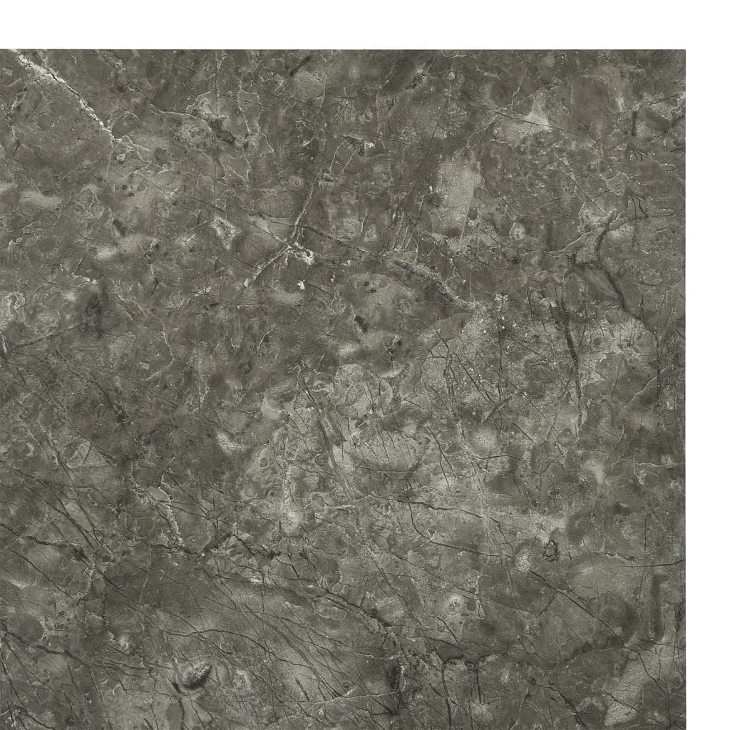 vidaXL Δάπεδο Αυτοκόλλητο Γκρι 55 τεμ. 5,11 μ² από PVC