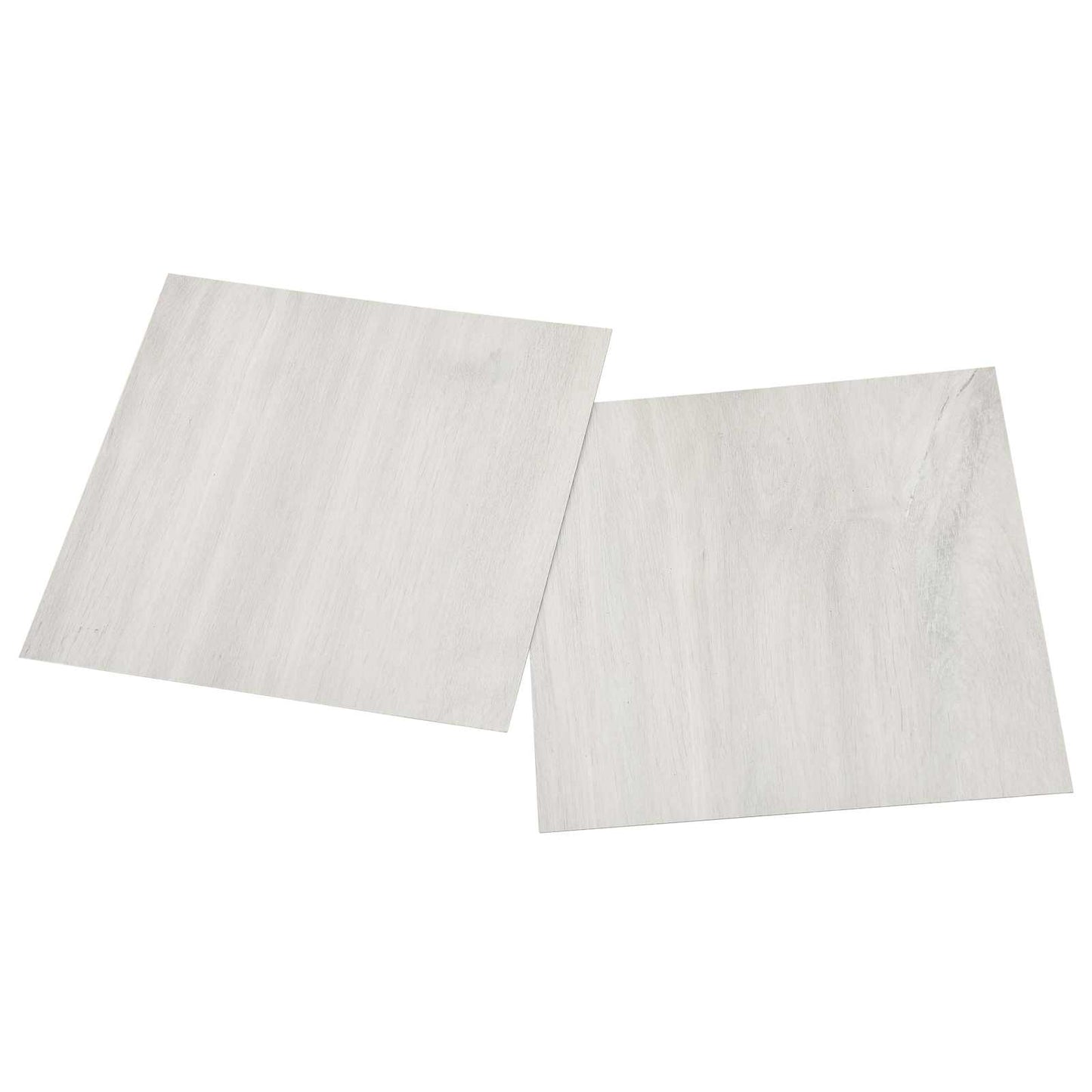 vidaXL Πλάκες Δαπέδου 55 pcs Κρεμ 5,11 τ.μ. PVC