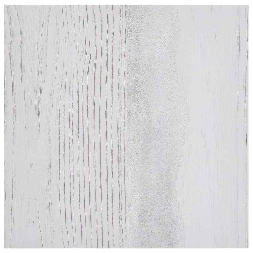 vidaXL Δάπεδο Αυτοκόλλητο Ανοιχτό Γκρι 55 τεμ. 5,11 μ² από PVC