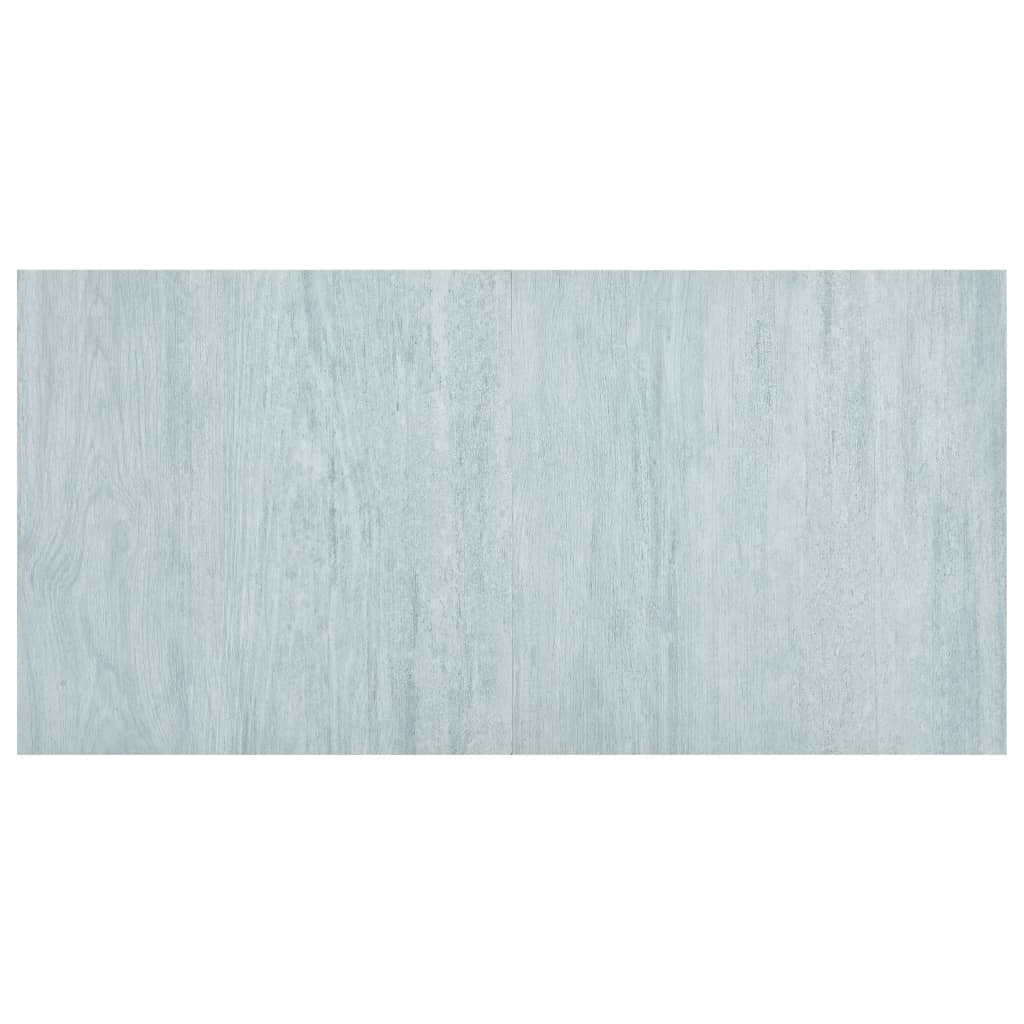 vidaXL Δάπεδο Αυτοκόλλητο Πράσινο 55 τεμ. 5,11 μ² από PVC