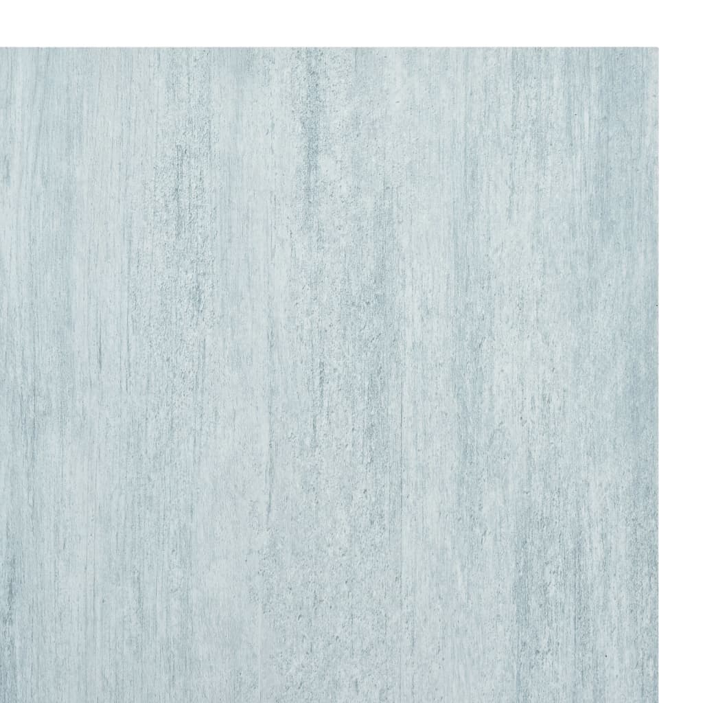 vidaXL Δάπεδο Αυτοκόλλητο Πράσινο 55 τεμ. 5,11 μ² από PVC