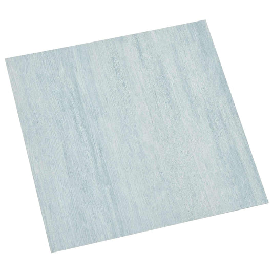 vidaXL Πλάκες Δαπέδου 55 pcs Πράσινο 5,11 τ.μ. PVC