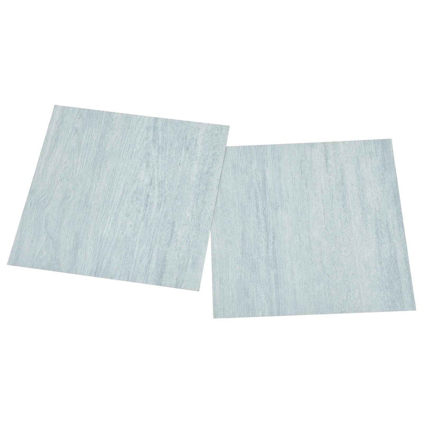 vidaXL Πλάκες Δαπέδου 55 pcs Πράσινο 5,11 τ.μ. PVC
