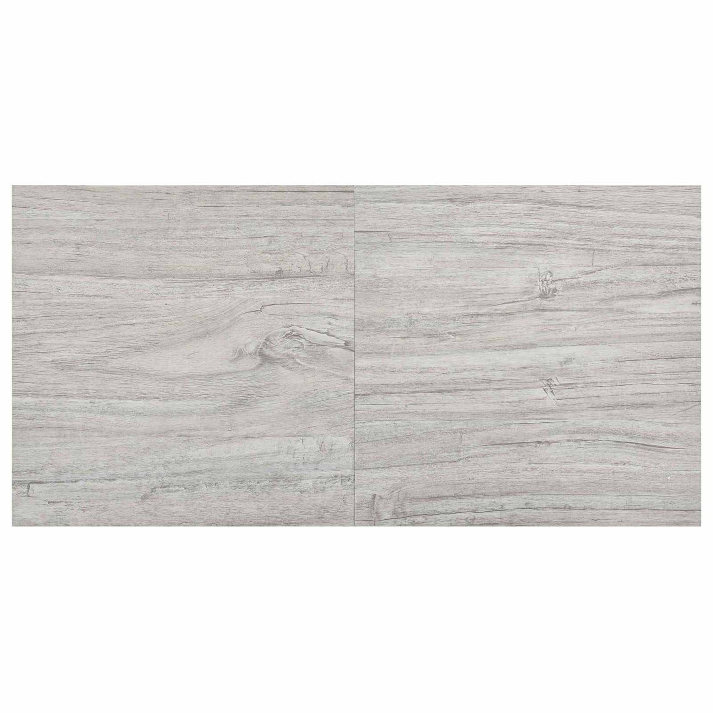 vidaXL Πλάκες Δαπέδου 5,11 τ.μ. 55 pcs PVC Γκρι και Ξύλο