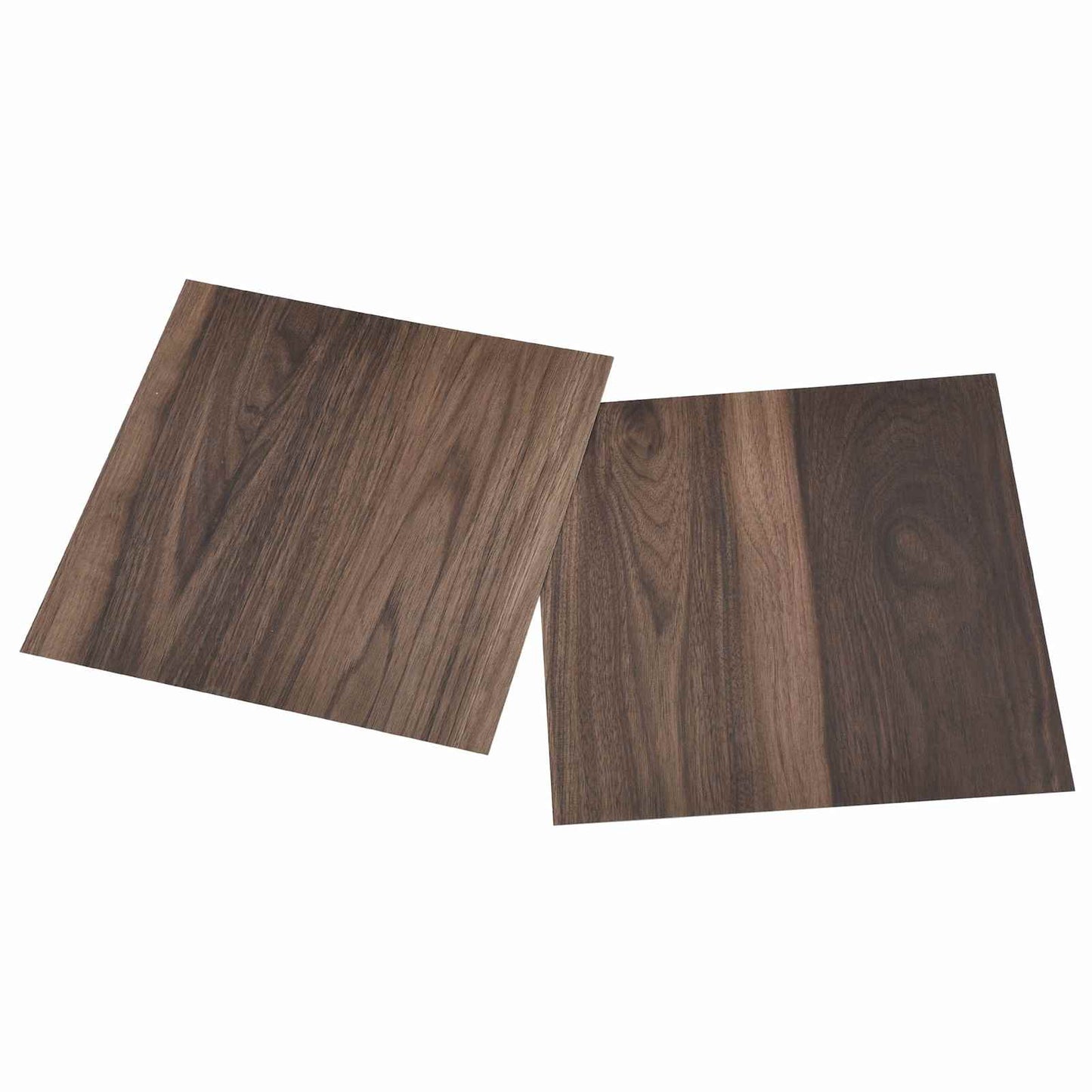 vidaXL Πλάκες Δαπέδου 55 pcs Σκούρο Καφέ 5,11 m² PVC