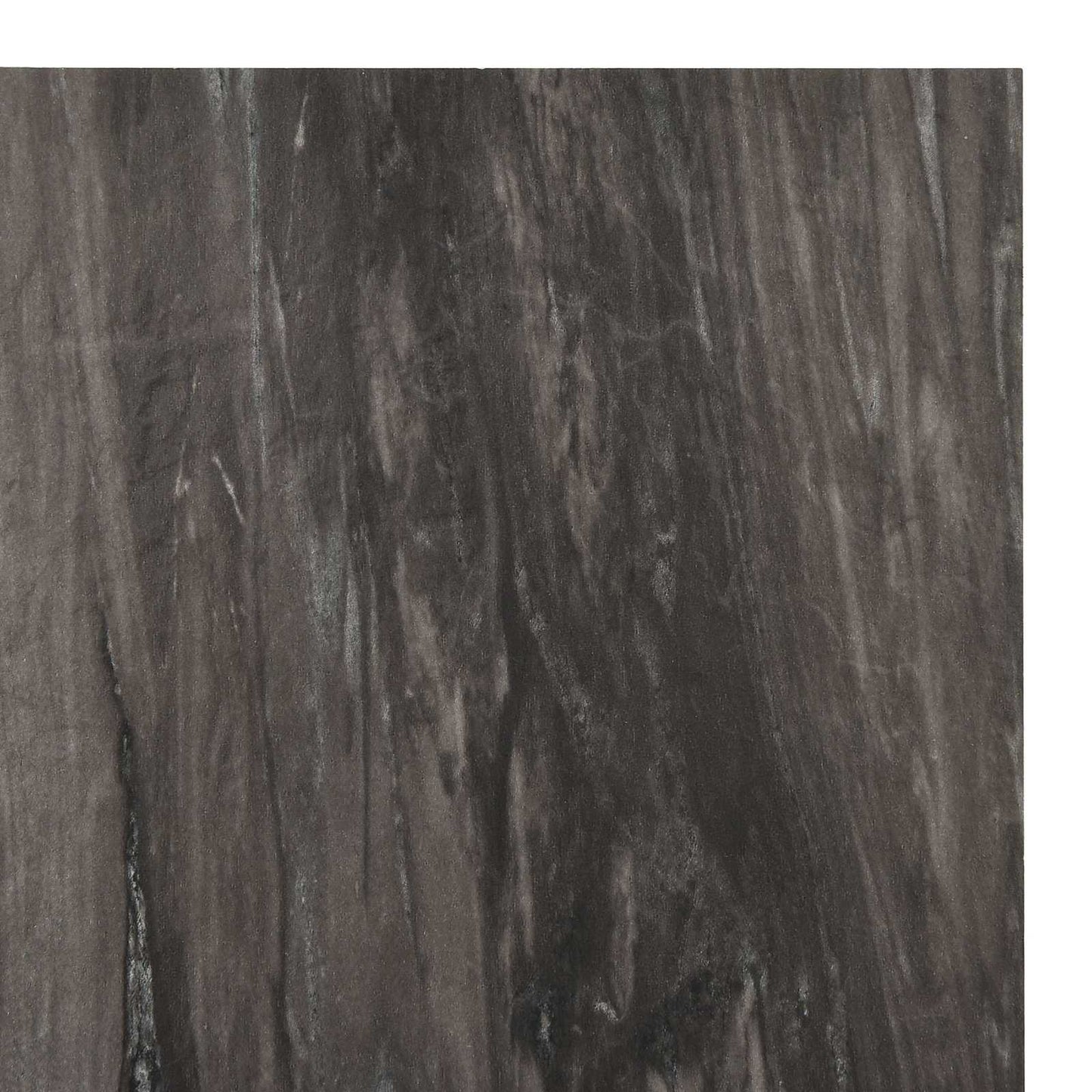 vidaXL Πλάκες Δαπέδου 55 pcs Σκούρο Γκρι 5,11 τ.μ. PVC