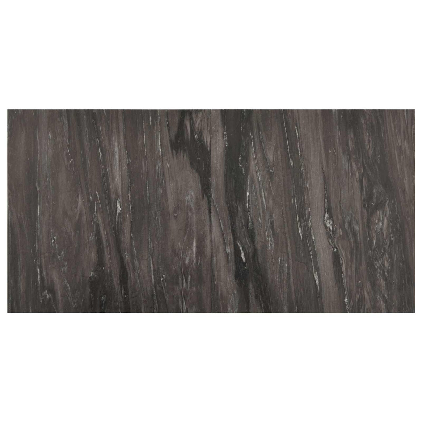 vidaXL Πλάκες Δαπέδου 55 pcs Σκούρο Γκρι 5,11 τ.μ. PVC