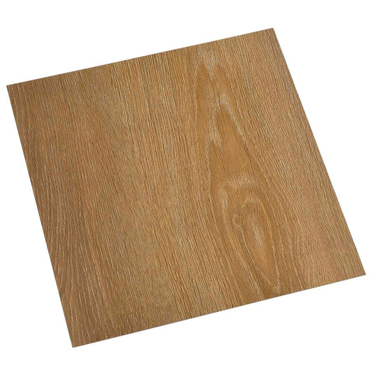 vidaXL Πλάκες Δαπέδου 55 pcs Καφέ 5,11 τ.μ. PVC