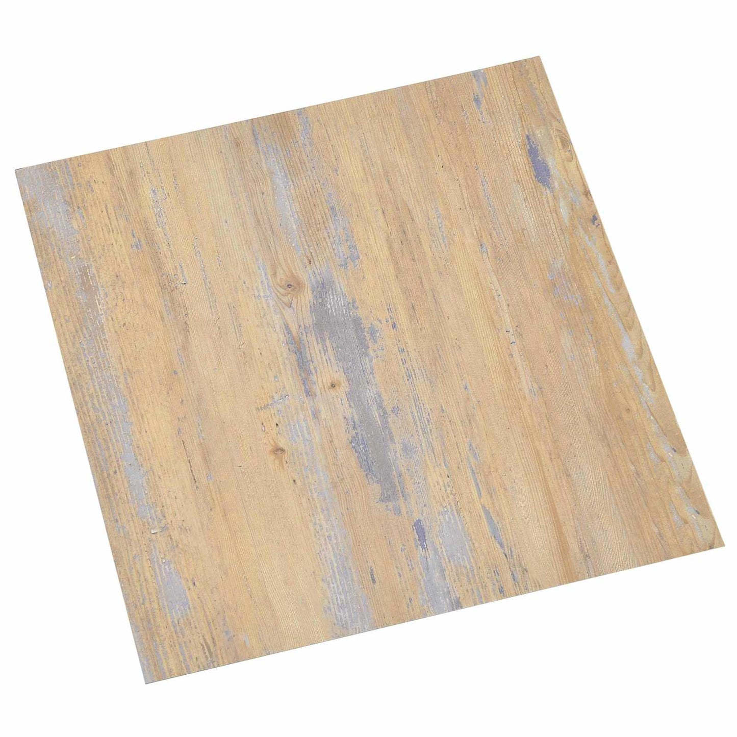 vidaXL Πλάκες Δαπέδου 5,11 τ.μ. 55 pcs PVC Καφέ και Γκρίζο